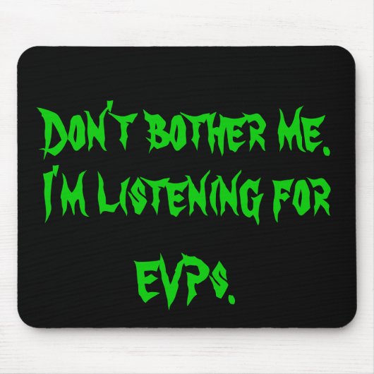 Tapis De Souris Protection d'EVP (Devant)