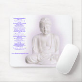 Tapis De Souris Protection d'inspiration de Bouddha (Avec souris)