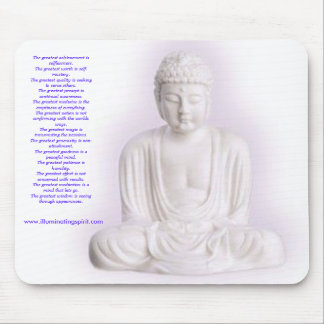 Tapis De Souris Protection d'inspiration de Bouddha