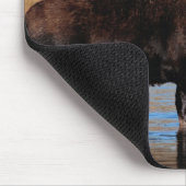 Tapis De Souris Protection d'orignaux (Coin)