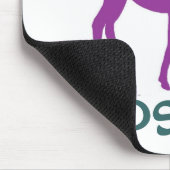 Tapis De Souris Protection pourpre d'ORIGNAUX (Coin)