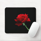Tapis De Souris protection rose (Avec souris)