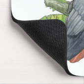 Tapis De Souris Protection tropicale de GreysMouse d'Africain (Coin)