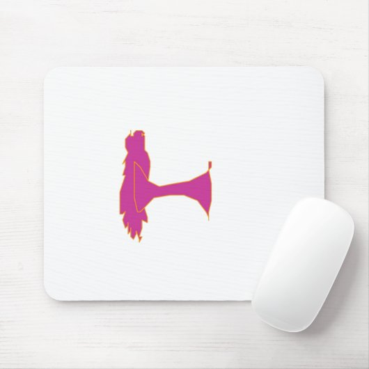 Tapis De Souris protection verticale d'arbre (Avec souris)