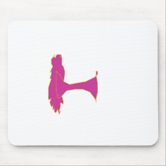 Tapis De Souris protection verticale d'arbre