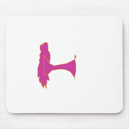 Tapis De Souris protection verticale d'arbre (Devant)