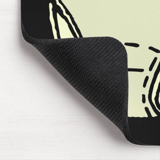 TAPIS DE SOURIS PROTECTIONS MENSTRUELLES DANS UNDERWARE (Coin)