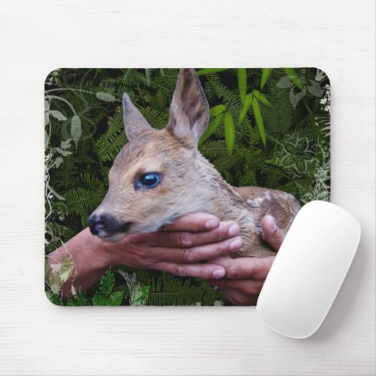 Tapis De Souris "Protégé" (Avec souris)