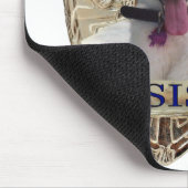 Tapis De Souris Protégé par ISIS (Coin)