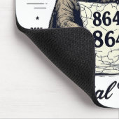 Tapis De Souris Protéger le parc national anti-Trump 8647 contre l (Coin)