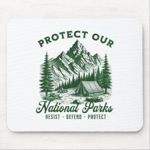 Tapis De Souris Protéger les parcs nationaux