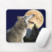 Tapis De Souris PROTÉGER NOS CITOYENS Mousepad (Avec souris)