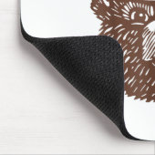 Tapis De Souris Protéger nos parcs Ours Graphic Parc national Funn (Coin)