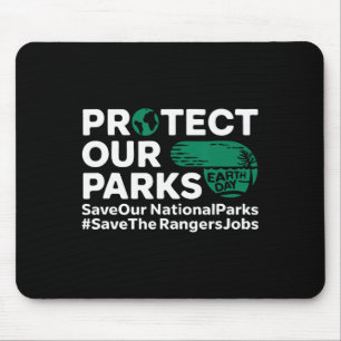 Tapis De Souris Protéger nos parcs Sauver nos parcs nationaux Terr