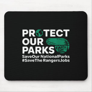 Tapis De Souris Protéger nos parcs Sauver nos parcs nationaux Terr