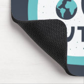 Tapis De Souris Protéger notre avenir (Coin)