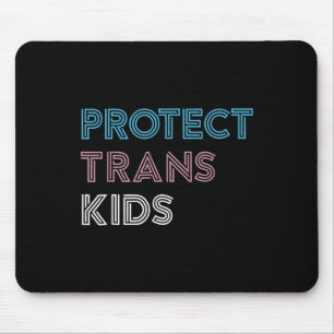 Tapis De Souris Protéger Trans Enfants L'Amour Est Amour Lgbt Gay 