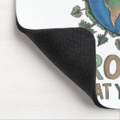 Tapis De Souris Protégez ce que vous aimez" Conception De l'enviro (Coin)