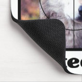 Tapis De Souris Protégez-les - Loup (Coin)