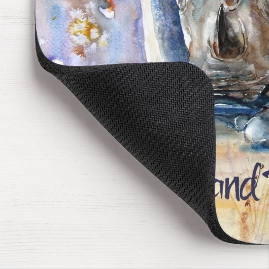 Tapis De Souris Protégez une conserve (Coin)