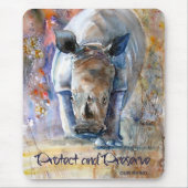 Tapis De Souris Protégez une conserve (Devant)