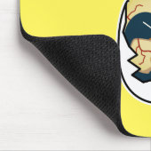 Tapis De Souris Protéine de l'oeuf d'un canard de la chauve-souris (Coin)