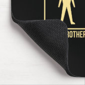 Tapis De Souris Proud Army Brother I-navy Airforce Seal Ranger (Coin)