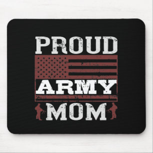 Tapis De Souris Proud Army Mom