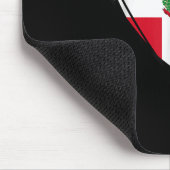 Tapis De Souris Proud Dominican Boy Girl Aunt Dad Mama Cool Flag H (Coin)