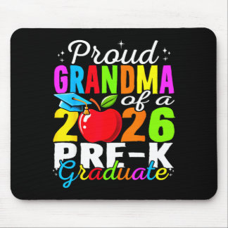 Tapis De Souris Proud grandma of 2026 pre-k graduate mothers day