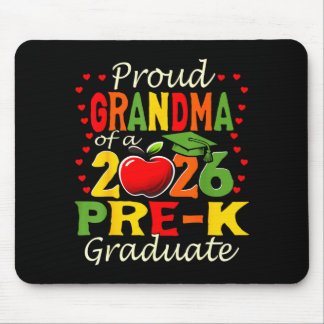 Tapis De Souris Proud grandma of 2026 pre-k graduate mothers day