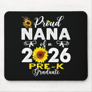 Tapis De Souris Proud nana of 2026 pre-k graduate mothers day