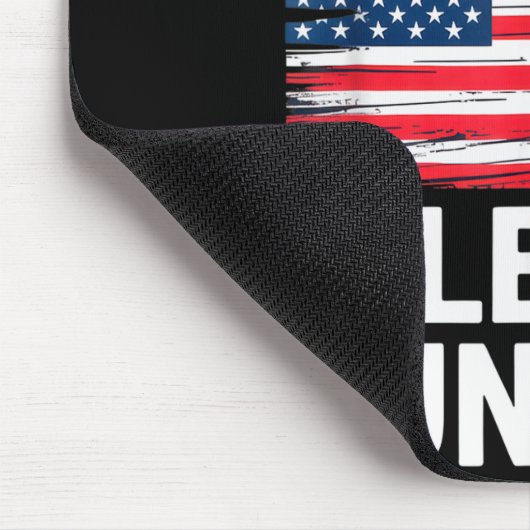 Tapis De Souris Proud Radical Left Lunatic For Litical Enthusiasts (Coin)