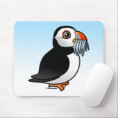 Tapis De Souris Prouesse de macareux (Avec souris)