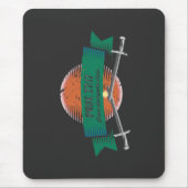 Tapis De Souris Prov. 27:17 Iron Sharpens Fer (Devant)