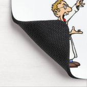 Tapis De Souris Proverbe de PHD (Coin)
