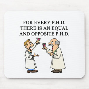 Tapis De Souris Proverbe de PHD
