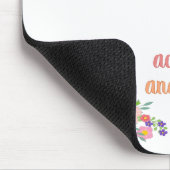 Tapis De Souris Proverbe Verset de la Bible (Coin)