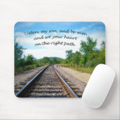 Tapis De Souris Proverbes 23:19 (Avec souris)