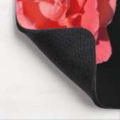 Tapis De Souris Proverbes 31:25 Versets de la Bible Rose Rouge Per (Coin)