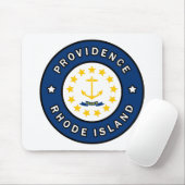 Tapis De Souris Providence Rhode Island (Avec souris)