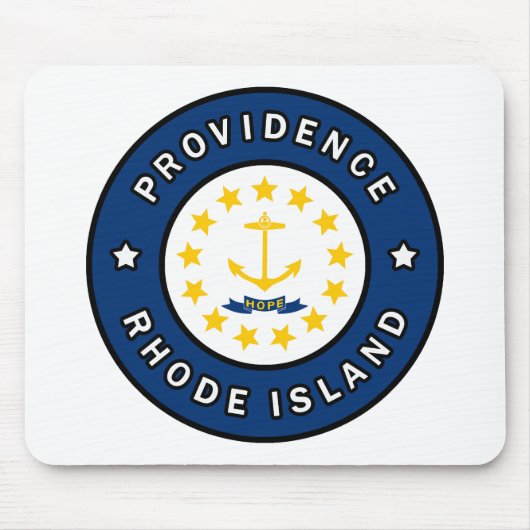 Tapis De Souris Providence Rhode Island (Devant)
