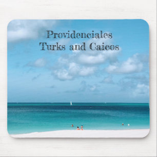 Tapis De Souris Providenciales, Turks and Caicos Island Mouse Pad