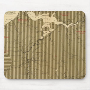 Tapis De Souris Province de la Nouvelle-Écosse Île du Cap-Breton