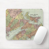 Tapis De Souris Provinces maritimes du Canada (Avec souris)
