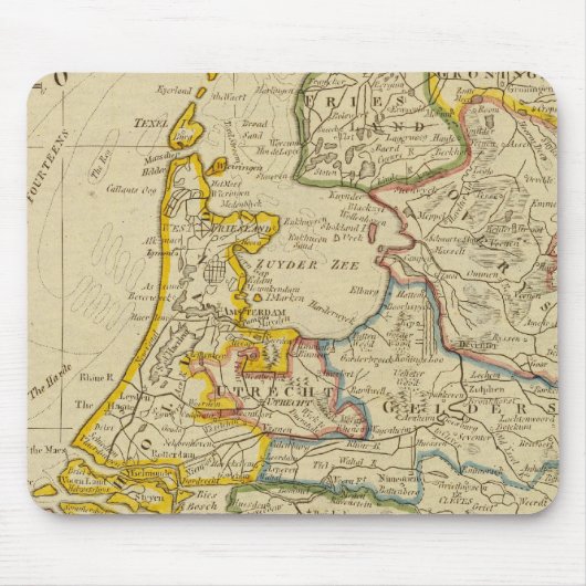 Tapis De Souris Provinces unies 3 (Devant)