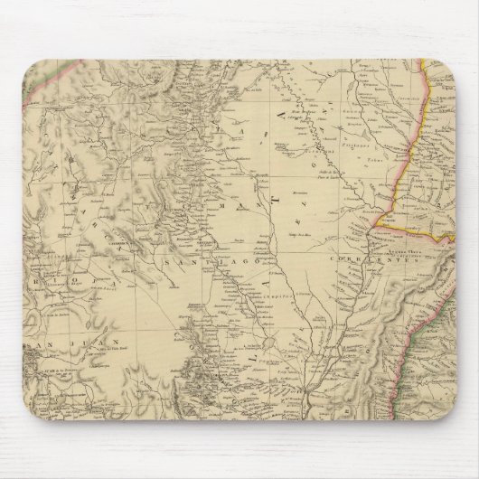 Tapis De Souris Provinces-Unis de La Plata, Banda Oriental (Devant)