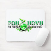 Tapis De Souris Pru Urvu (Avec souris)