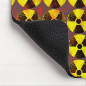 Tapis De Souris prudence, énergie nucléaire (Coin)