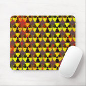 Tapis De Souris prudence, énergie nucléaire (Avec souris)